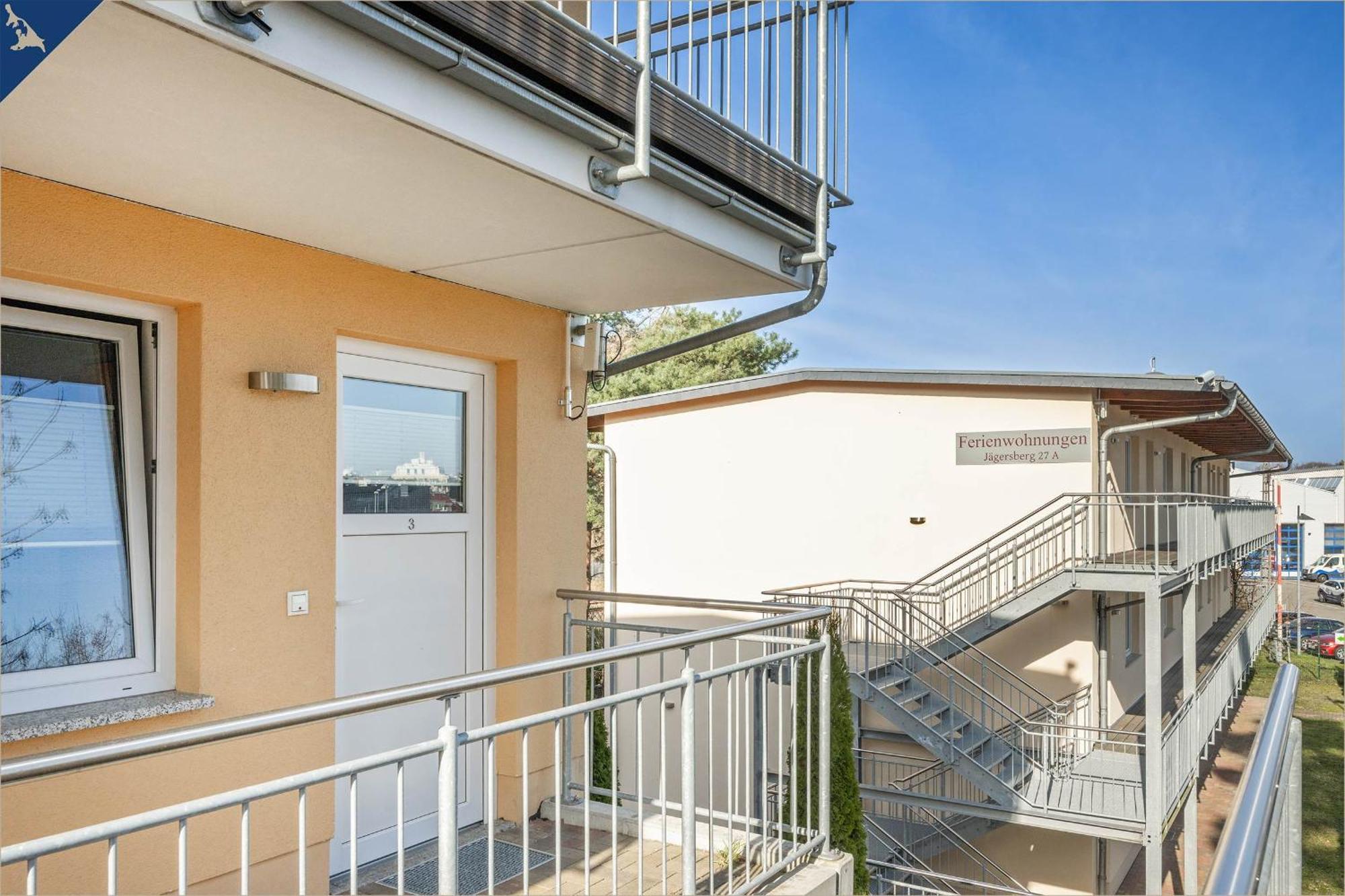 Tema 16 Lägenhet Heringsdorf  Exteriör bild