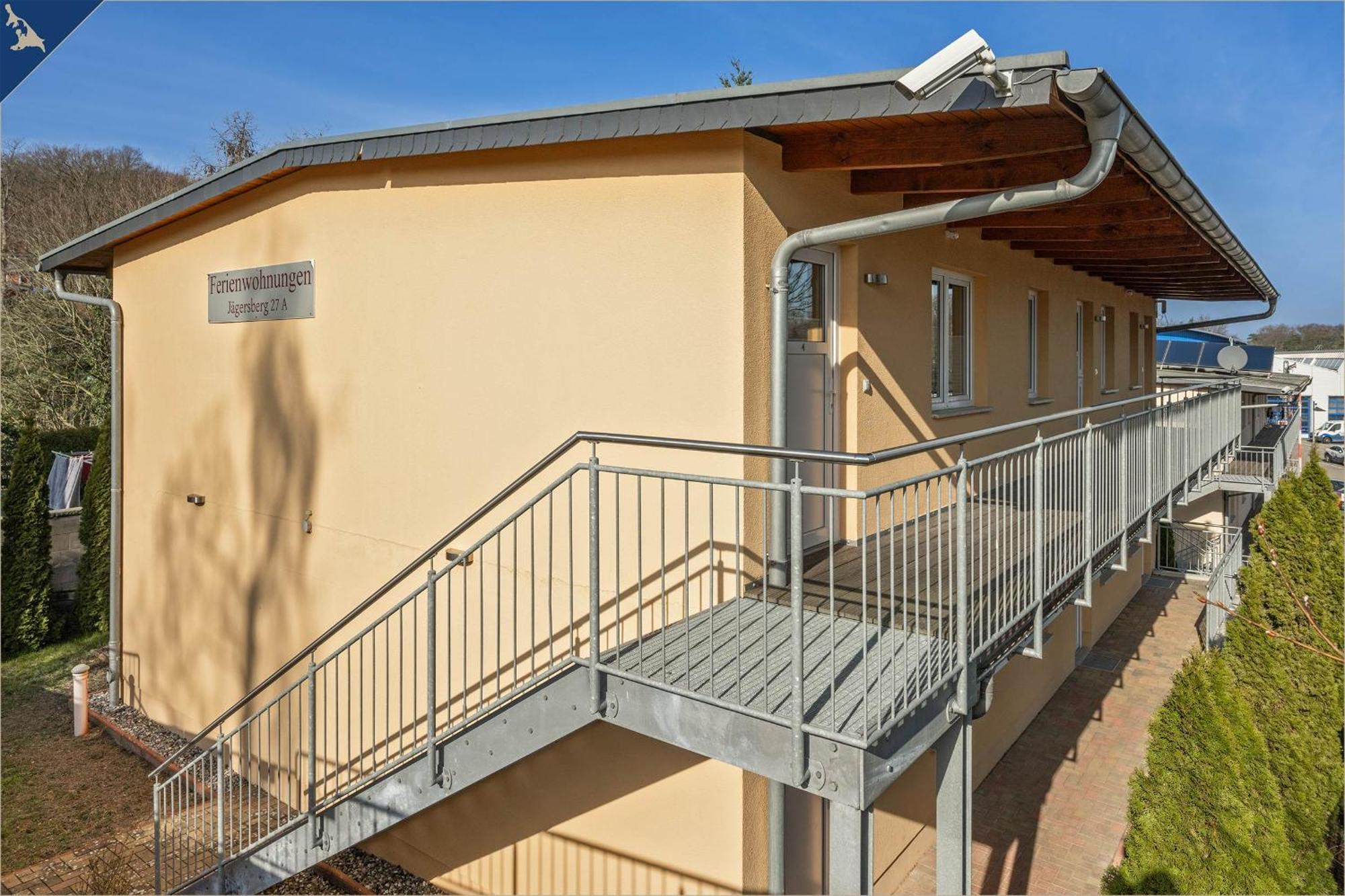 Tema 16 Lägenhet Heringsdorf  Exteriör bild