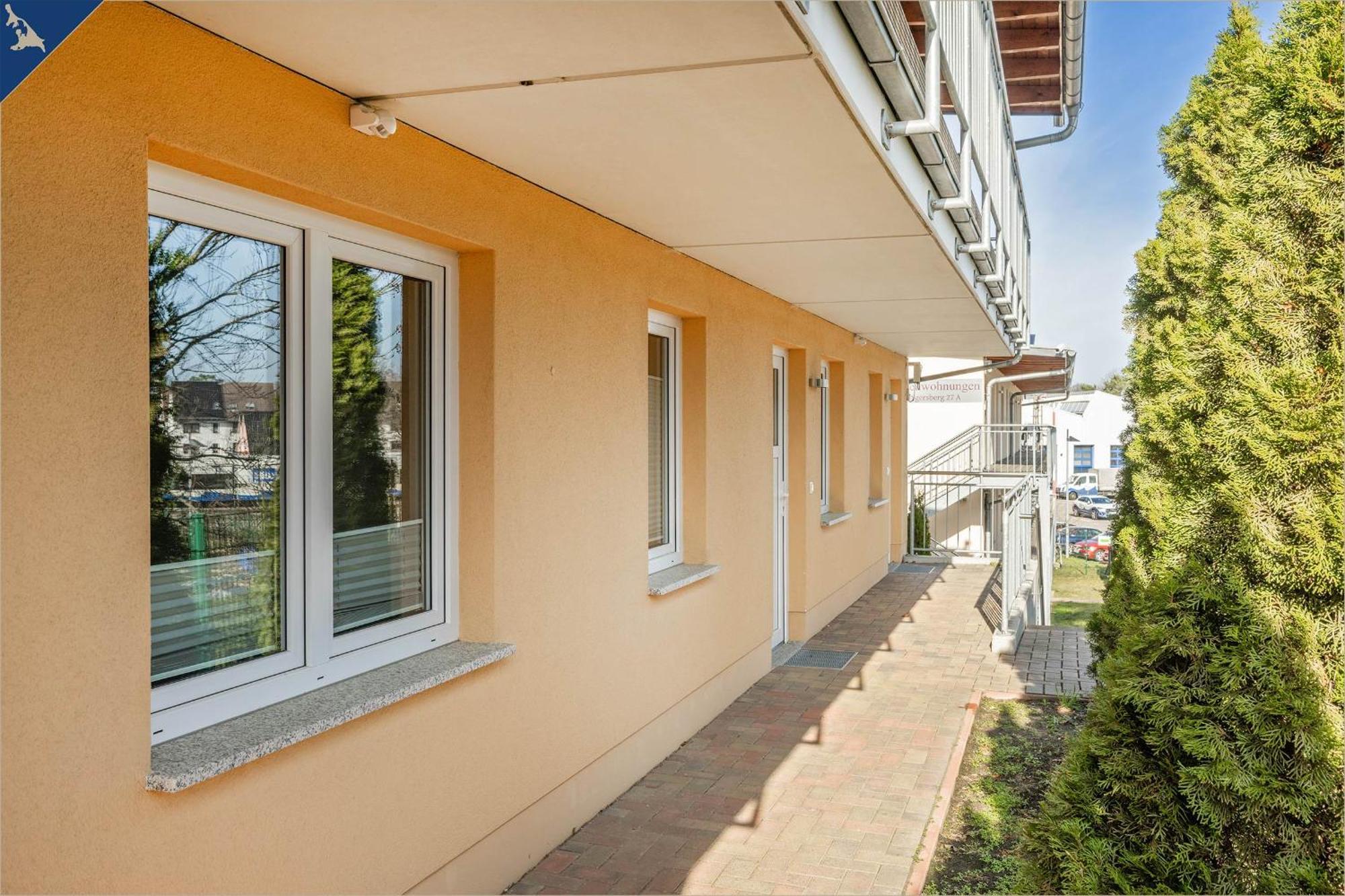 Tema 16 Lägenhet Heringsdorf  Exteriör bild