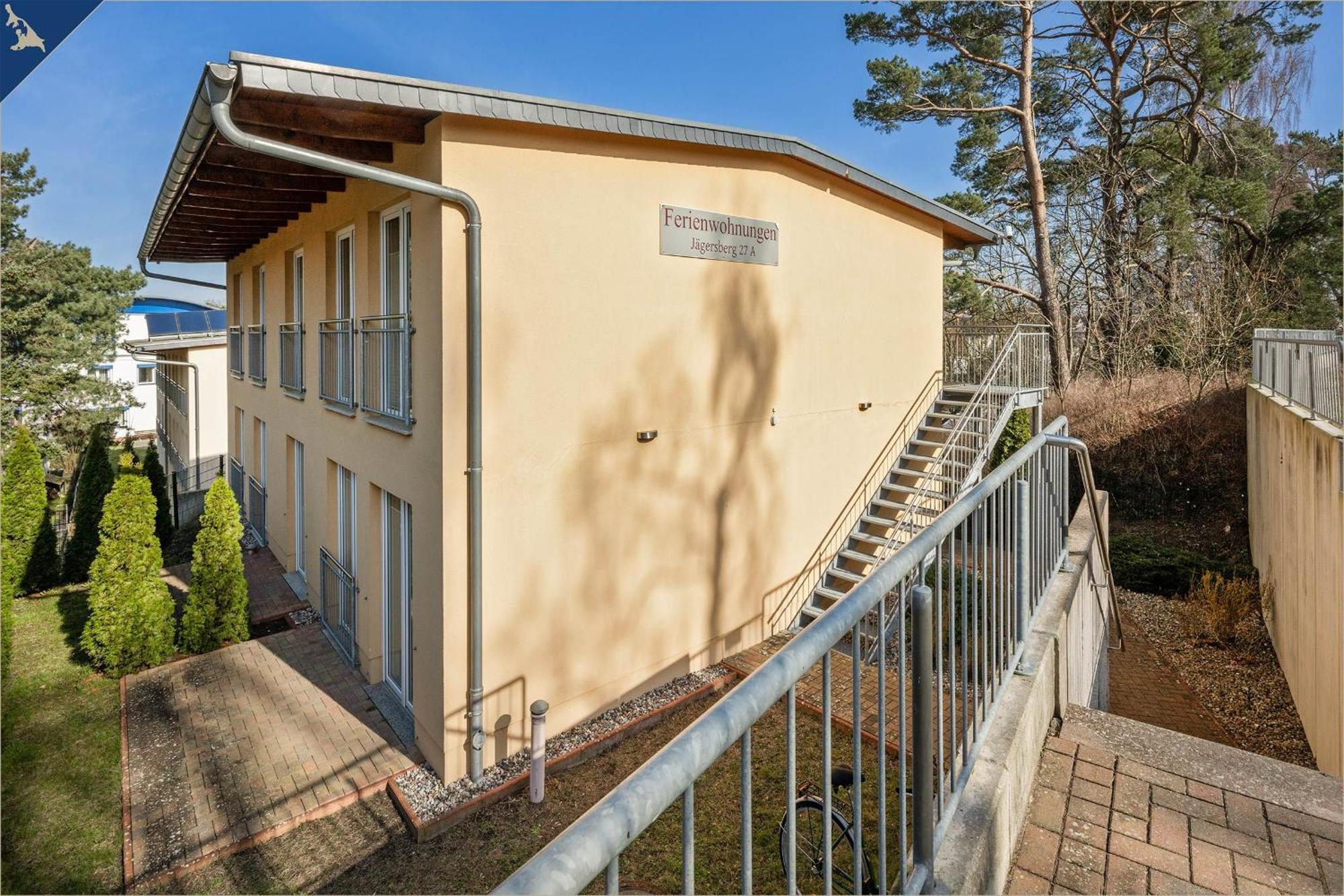 Tema 16 Lägenhet Heringsdorf  Exteriör bild
