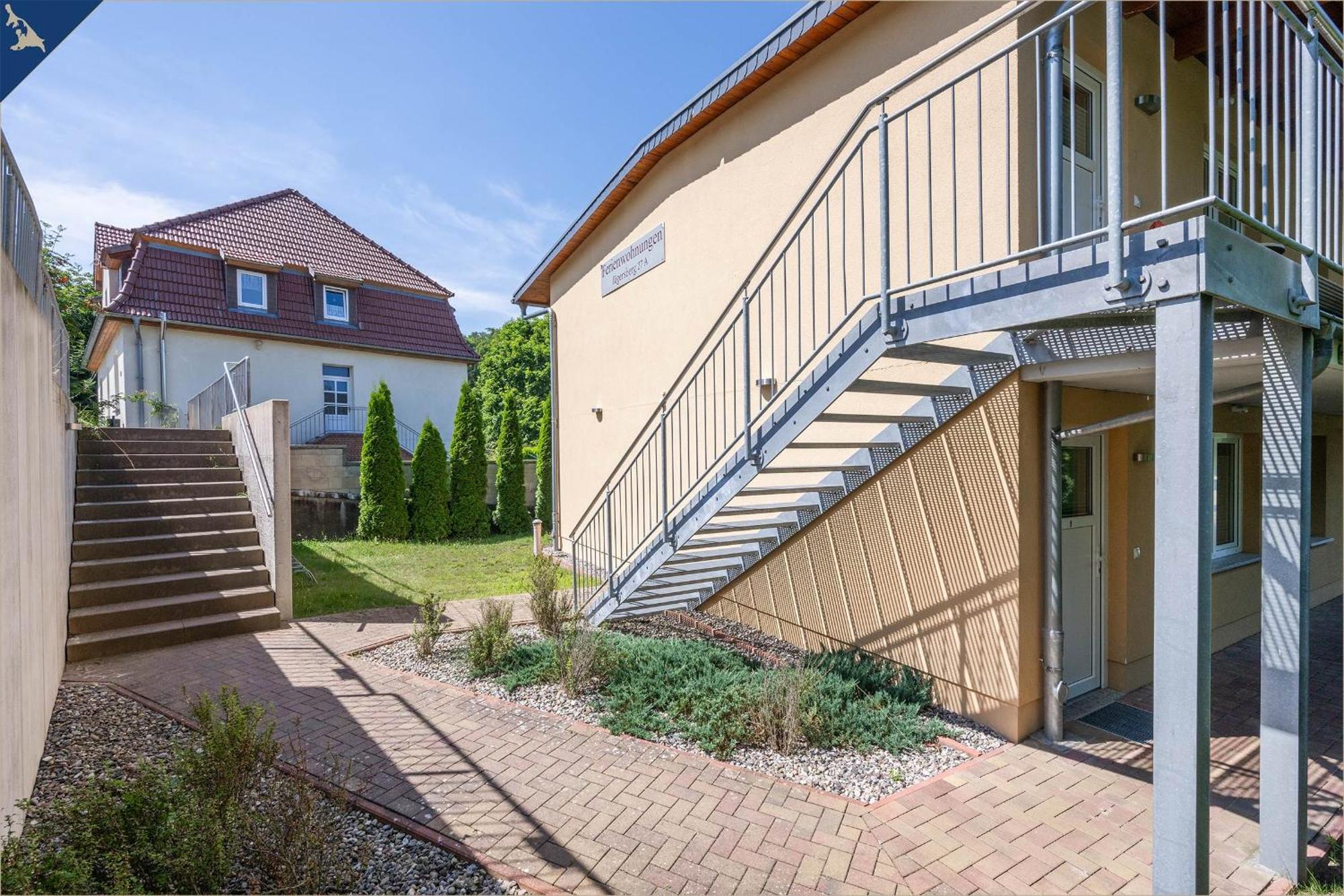 Tema 16 Lägenhet Heringsdorf  Exteriör bild